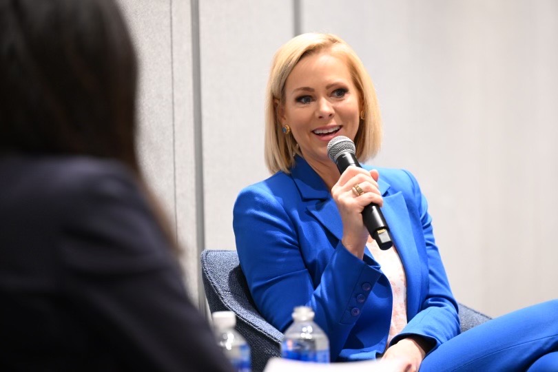 We had such a powerful conversation with #AANS2024 Louise Eisenhardt Lecturer, @margarethoover, during the WINS Breakfast @aansneuro #WINSxAANS2024