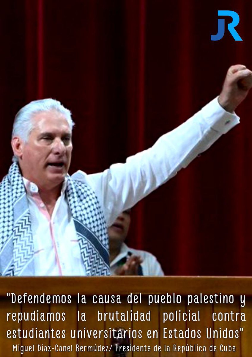 🇨🇺 El Primer Secretario del Comité Central del Partido Comunista y Presidente de la República, Miguel Díaz-Canel Bermúdez, clausuró el Encuentro de solidaridad con Cuba y contra el imperialismo, este jueves en La Habana,