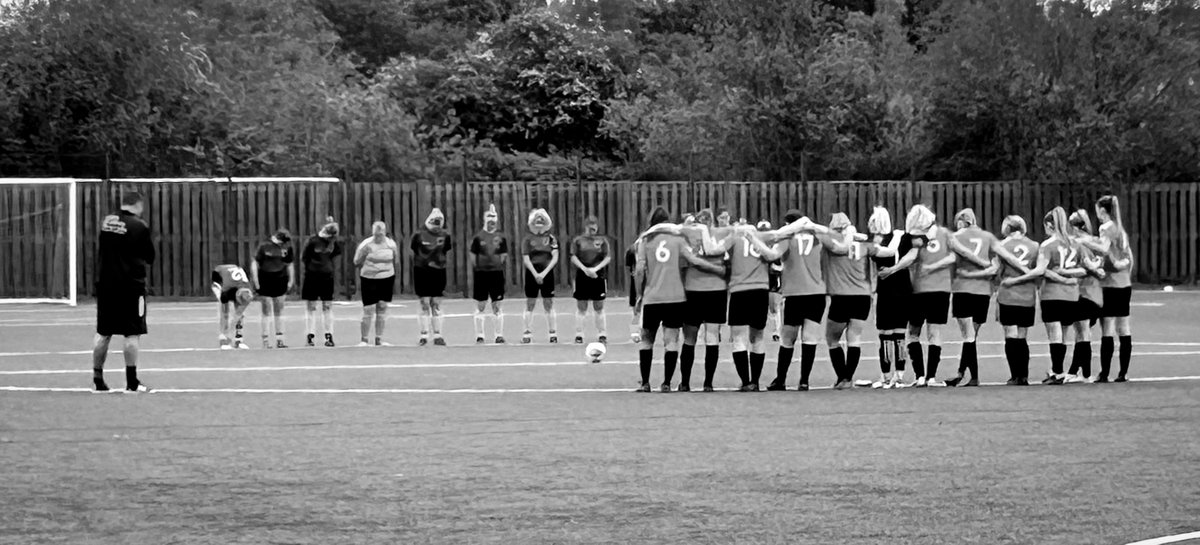 Retford FC Ladies stand together ... RIP Jacob