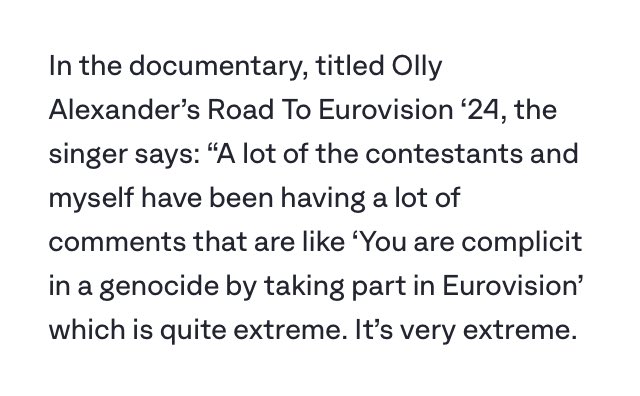 imo if you don’t want people saying you’re complicit in genocide you should consider not being complicit in genocide, it’s very simple