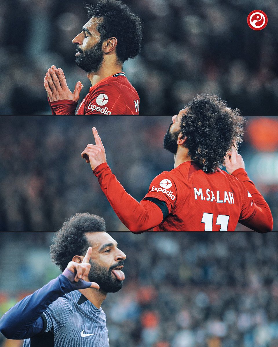 Mohamed Salah is the first player in Premier League history to score 10+ goals AND provide 10+ assists in three consecutive seasons.

Triple Double-Double. ⚽️🅰️