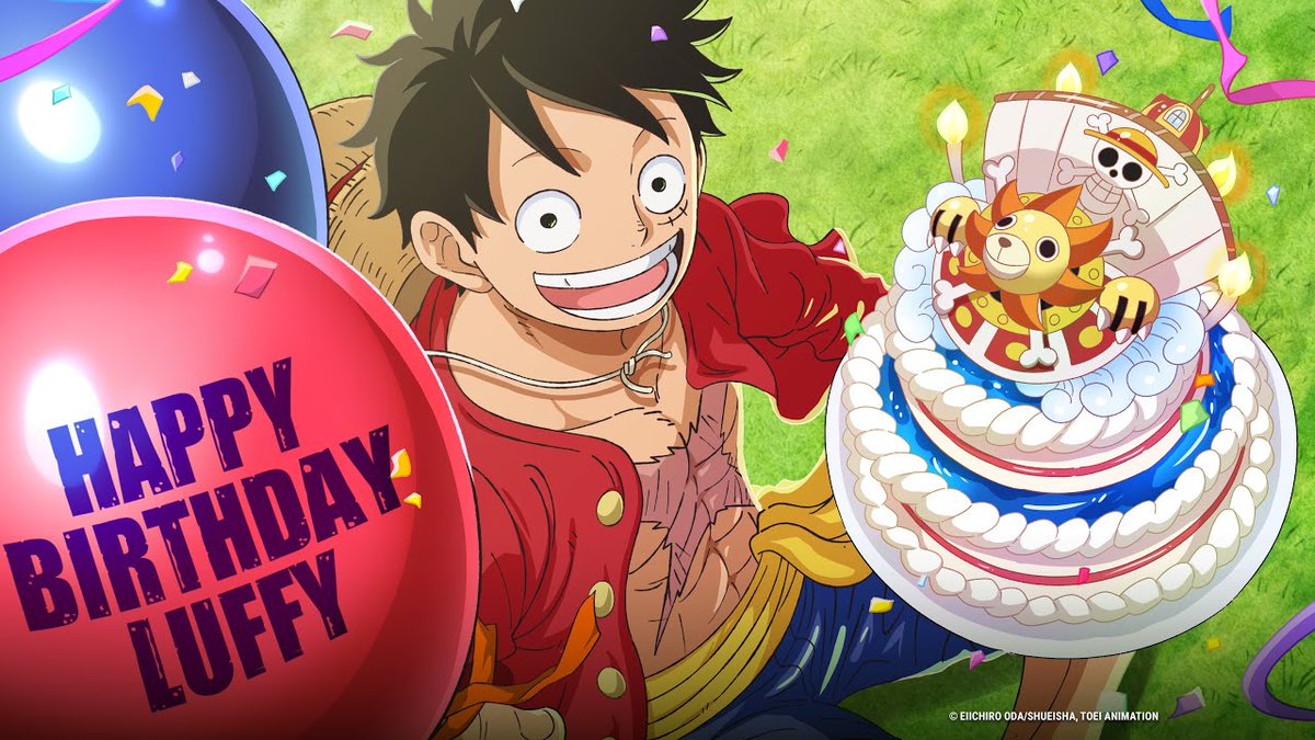 One Piece: Toei Animation festeggia Monkey D. Luffy in cinque città europee tinyurl.com/339pbzxu #LuffyBirthday2024 #OnePiece @PlaionItalia @LuccaCandG @Crunchyroll_it @ToeiAnimationEU