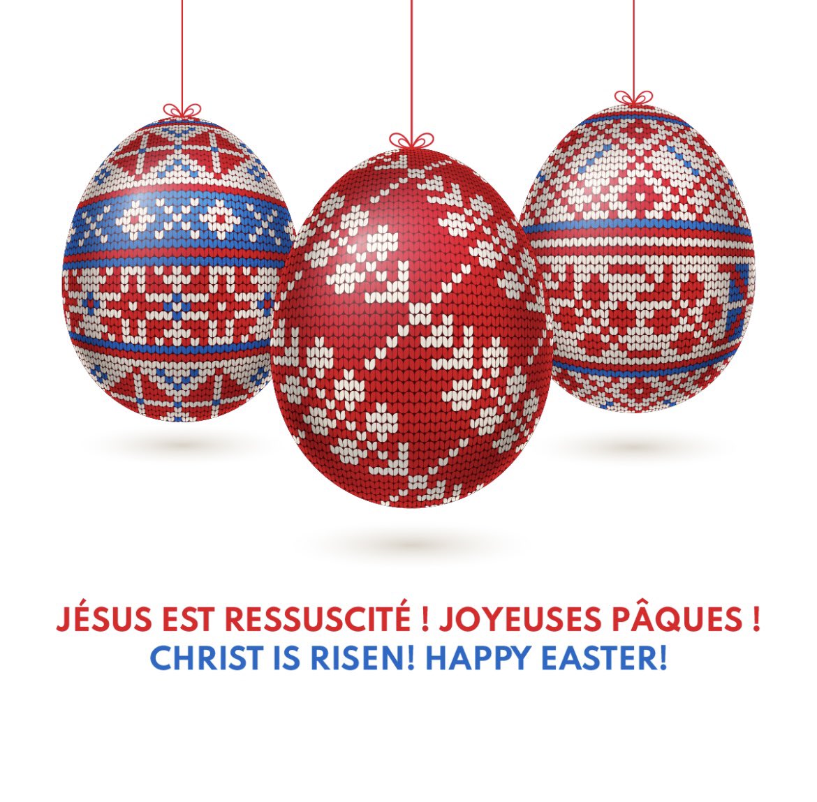 Alors que nous célébrons la radieuse résurrection au cours de cette Pâque orthodoxe, embrassons la promesse de renouveau et d’espérance. Wishing you all a blessed Orthodox Easter filled with the grace of Christ's resurrection! 🌟🕊️ #PolCan