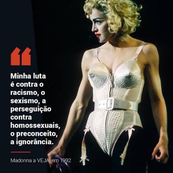 PedroVoge's tweet photo. MADONA: À toda sociedade conservadora e parasita desse Brasil… https://t.co/W39TXcHdS2