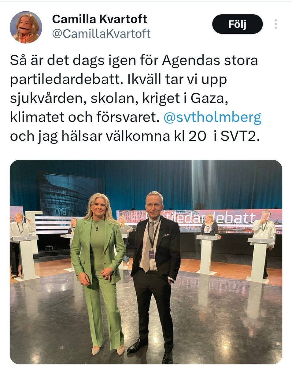 Seriöst, hur kan kriget i Gaza ligga på agendan i en svensk partiledardebatt??