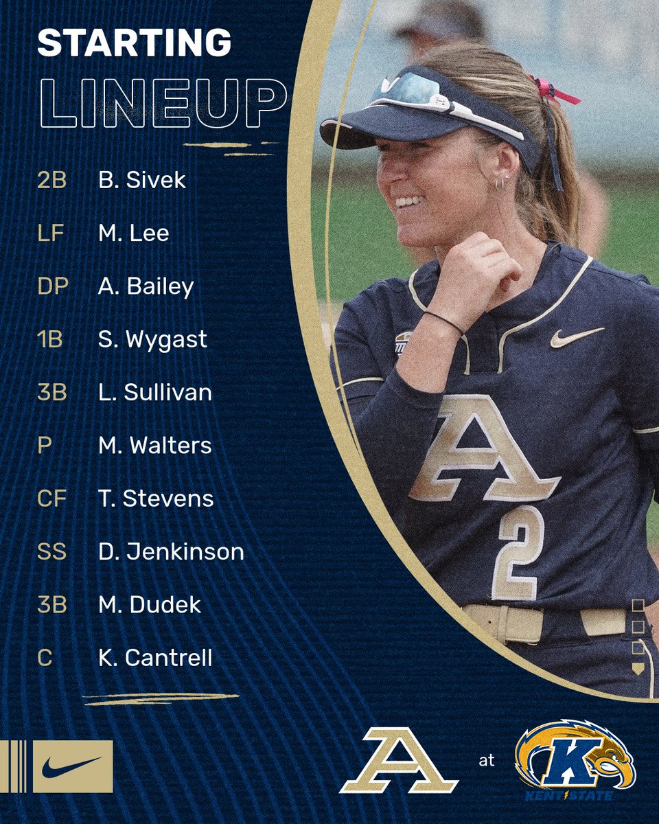 Starters for the regular season finale‼️ #GoZips🦘