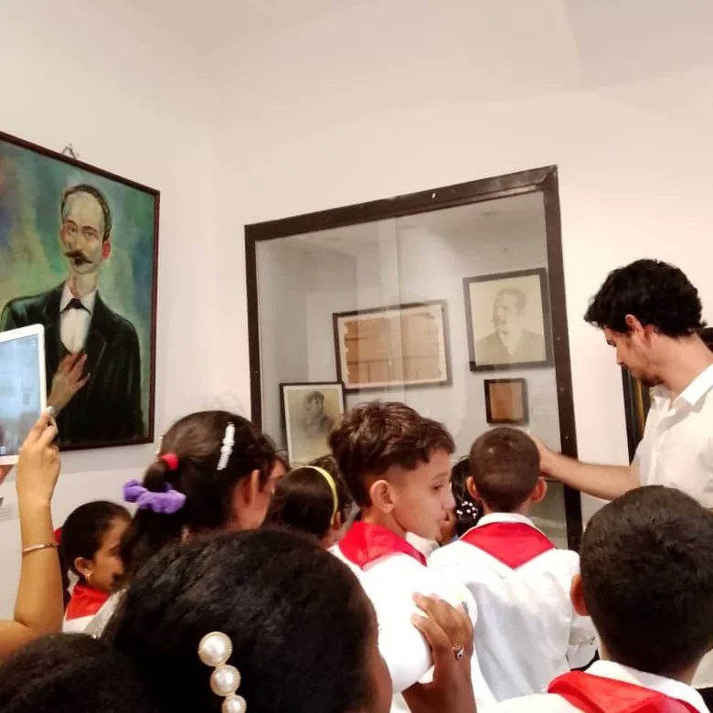 Museo Fragua Martiana tweet media