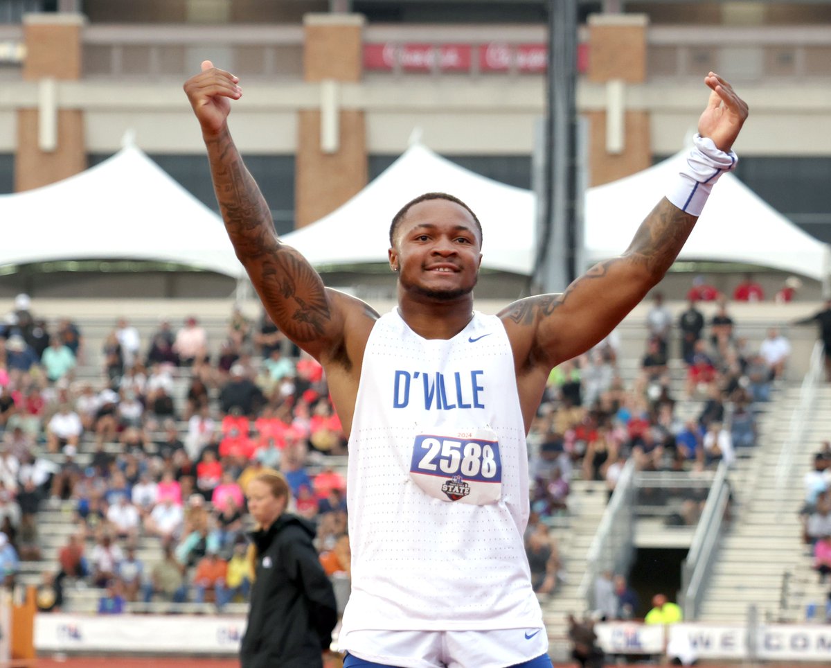 Eugene, Ore. is the official TrackTown USA. But the nickname would fit Duncanville after its amazing run at state. Duncanville smashed national record in boys 4x200 relay and now ranks No. 3 all-time in boys 4x100 and No. 8 all-time in girls 4x100. Read: dallasnews.com/high-school-sp…