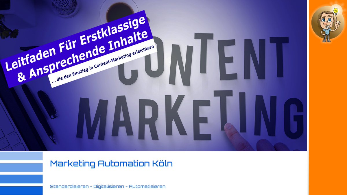 Content-Marketing: Ihr Leitfaden für erstklassige, ansprechende Inhalte prxl.net/content-market… #MarketingAutomation #prxl #mehrLeads #digitalisierung