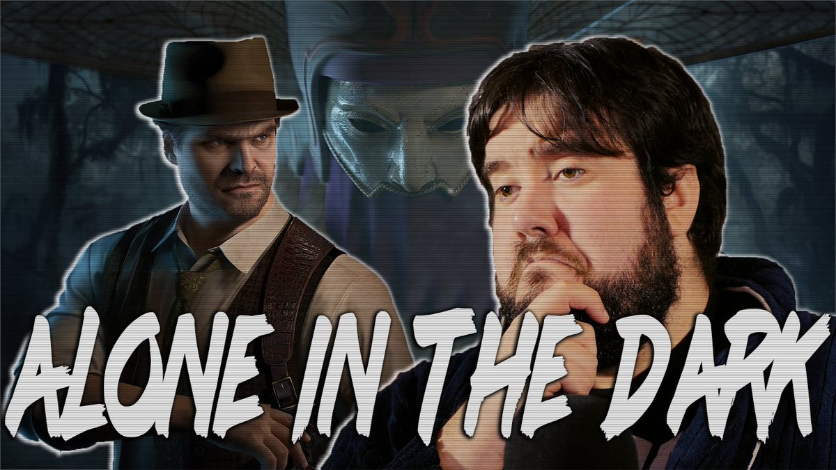 Latest Tomtent is out and today we're taking a look at Alone in the Dark, the remake by Pieces Interactive of the bespoke 1992 classic. It's actually pretty good! We'll be going LIVE in about an hour at 12:00 MT/14:00 ET/20:00 CEST LINK BELOW