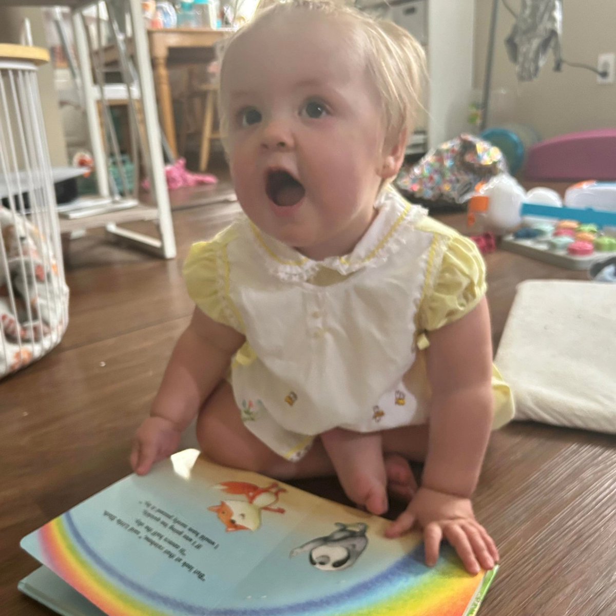 Hope's birthday giveaway
 
Our first sloth book is for little Aumrie from Kentucky 🇺🇸  who adores reading.

One of her favourites at the moment is Hurry hurry little sloth 🦥 so hopefully she will enjoy this new one too 😊 📖 
#FindYourTribe 
#PompeDisease #NewBornScreening