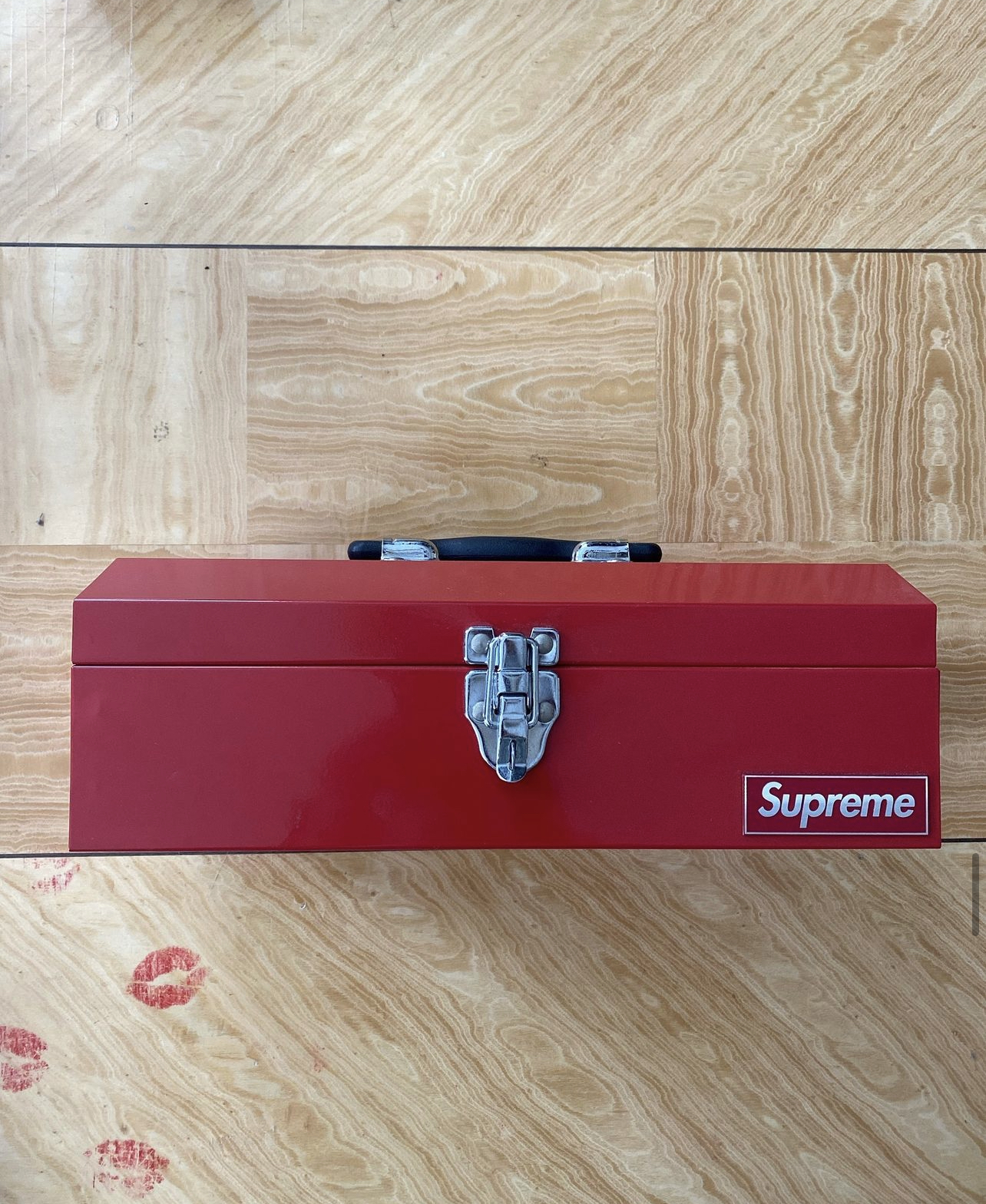 Supreme - Metal Toolbox 2014fw