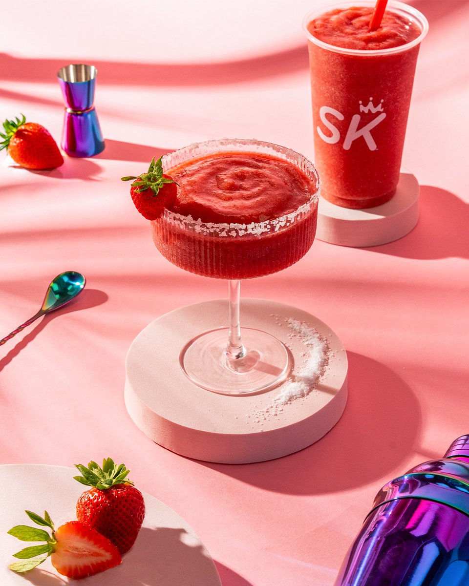 Smoothie-rita, anyone? #StrawberryXTreme #SmoothieHack