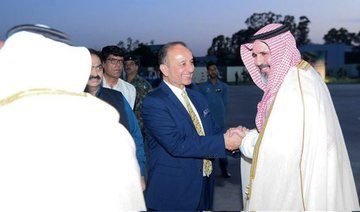 🇵🇰❤️🇸🇦 خوش آمدید
سعودی عرب کا اعلیٰ سطحی وفد پاکستان پہنچ گیا۔

الوفد السعودي رفيع المستوى يصل إلى باكستان

#SaudiArabia #Pakistan #PakSaudiFriendship #tranding 
#السعودية #العلاقات_السعودية_الباكستانية 
#مؤتمر_القطاع_الرياضي