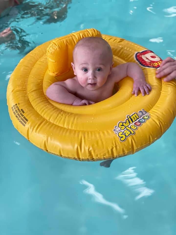 Hope's birthday giveaway 

This happy chap is George 
from Minnesota USA 🇺🇸 and here he is doing his favourite things, swimming and on the swings 😊

The second sloth book is on it's way. Hope you like it 🦥 🤗
#FindYourTribe
#PompeDisease #NewbornScreening 
#RareDisease