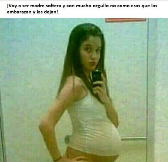 Top de mujeres a evitar:

1: Madres solteras

-Pasaron de fiesta en su adolescencia y pretenden que hoy finjas demencia

-Justifican todo maltrato hacia vos con que "tienen que priorizar a su hijo"

-Tenés que ocuparte y financiar al crío pero no podés opinar ni criticarle nada.