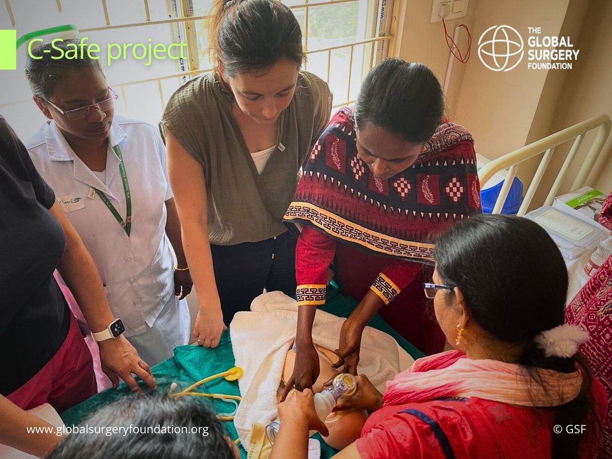 #InternationalDayoftheMidwife

Safe, timely &amp; appropriate Caesarean-Section is essential to the continuum of emergency obstetric &amp; newborn care. Midwives are an inextricable part.

The C-Safe project includes midwifes as an anchor for safe &amp; respectful birth.