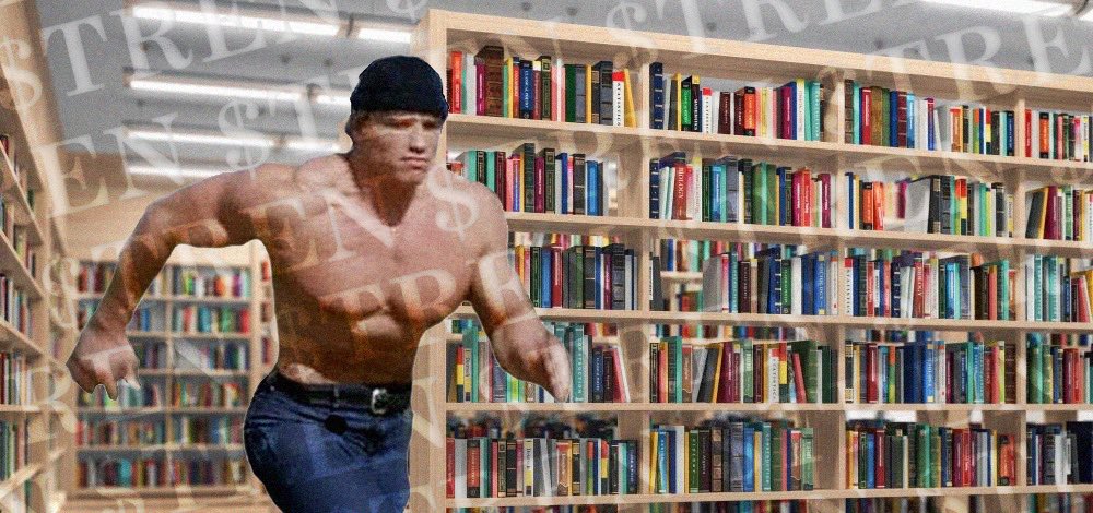 THE TOP 10 BOOKS EVERY JACKED BODYBUILDER MUST READ THIS ISN’T YOUR TYPICAL TOP 10 LIST BEHOLD: THE $TREN OFFICIAL READING LIST* *religious books excluded HOW MANY OF THESE HAVE YOU READ? 👇