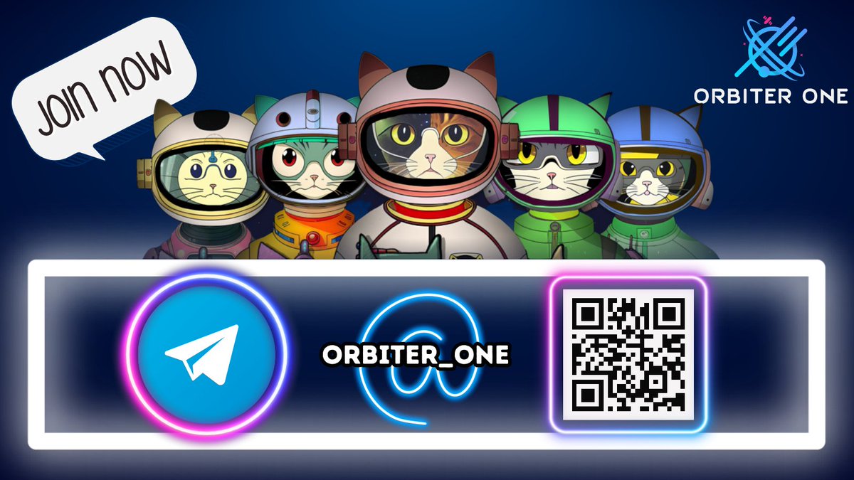 🤝 Connect with a global #community of #crypto enthusiasts on our #Telegram! Share, learn, and discover the next big opportunities with #OrbiterOne. ➡️ Get Involved t.me/Orbiter_One