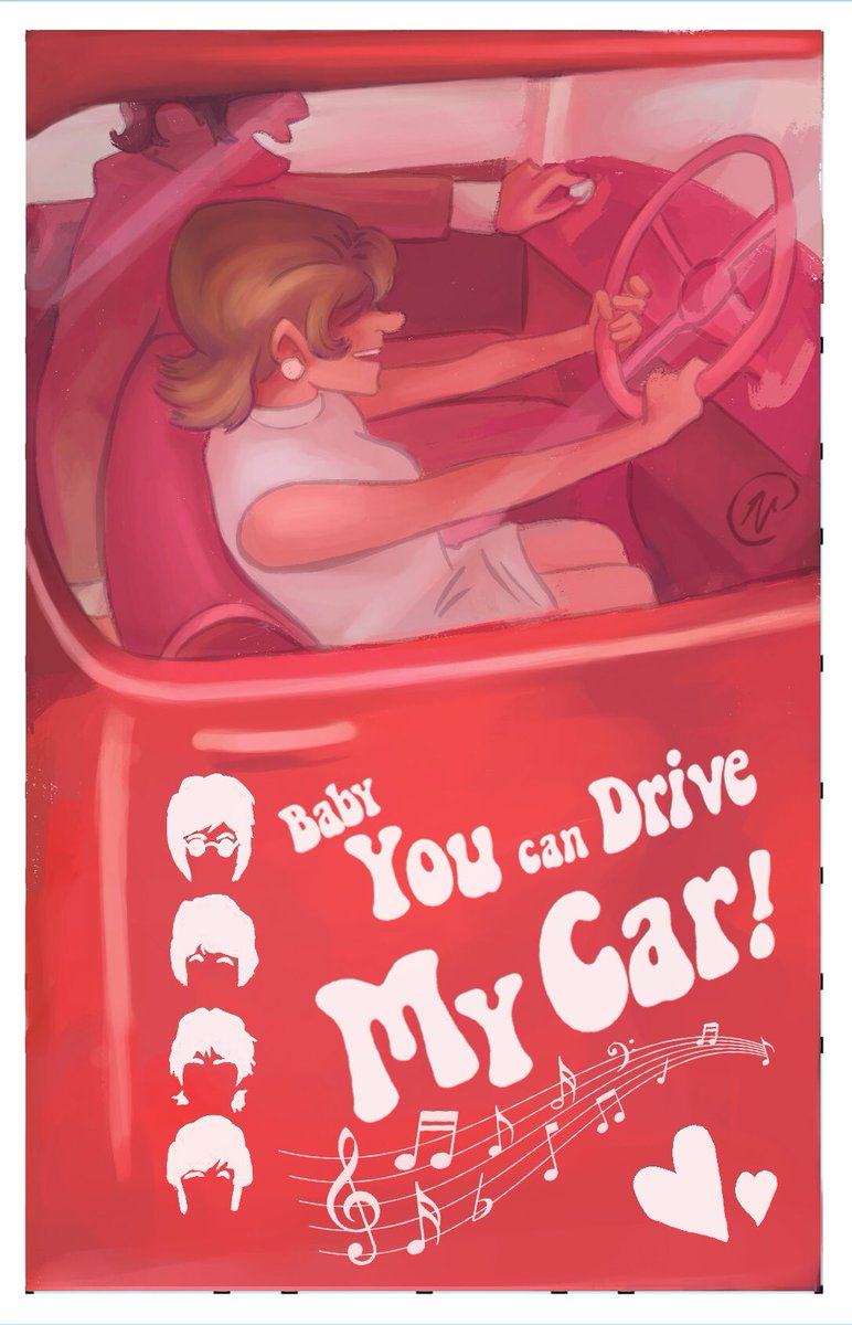 Drive My Car 🎶 #TheBeatles