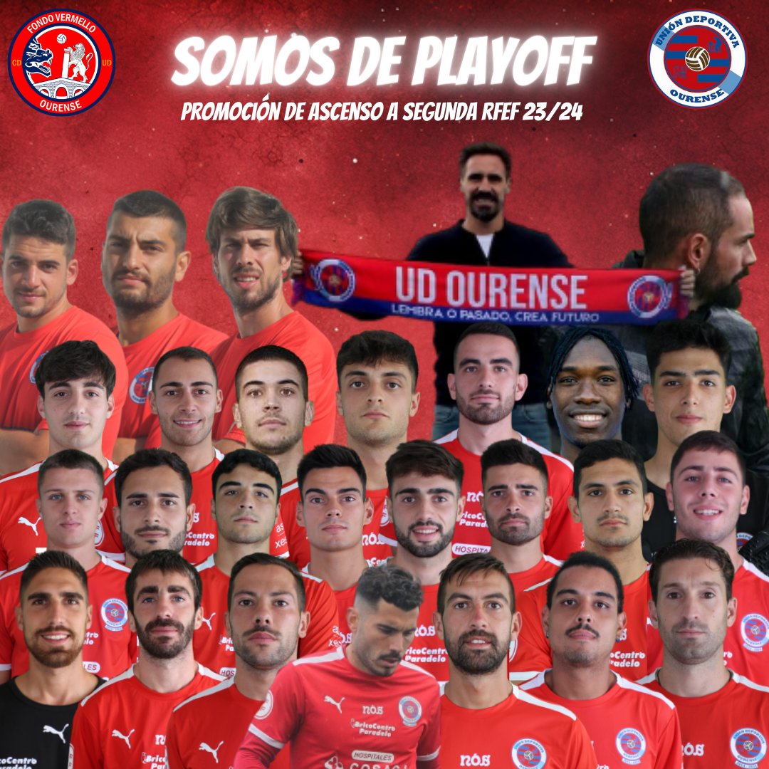 fvermellou's tweet image. ⭐𝐒𝐎𝐌𝐎𝐒 𝐃𝐄 𝐏𝐋𝐀𝐘𝐎𝐅𝐅⭐

🏆 Volveremos a luchar por ascender a Segunda RFEF por segunda temporada consecutiva.