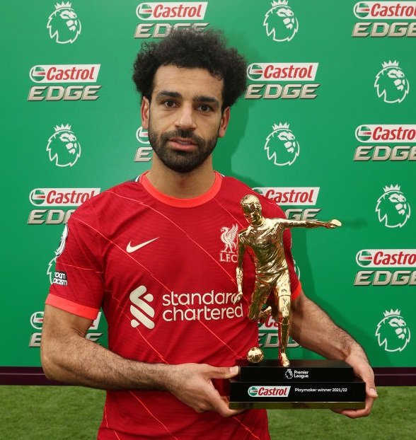 'Selfish Salah' is on the verge of 2 playmaker awards.