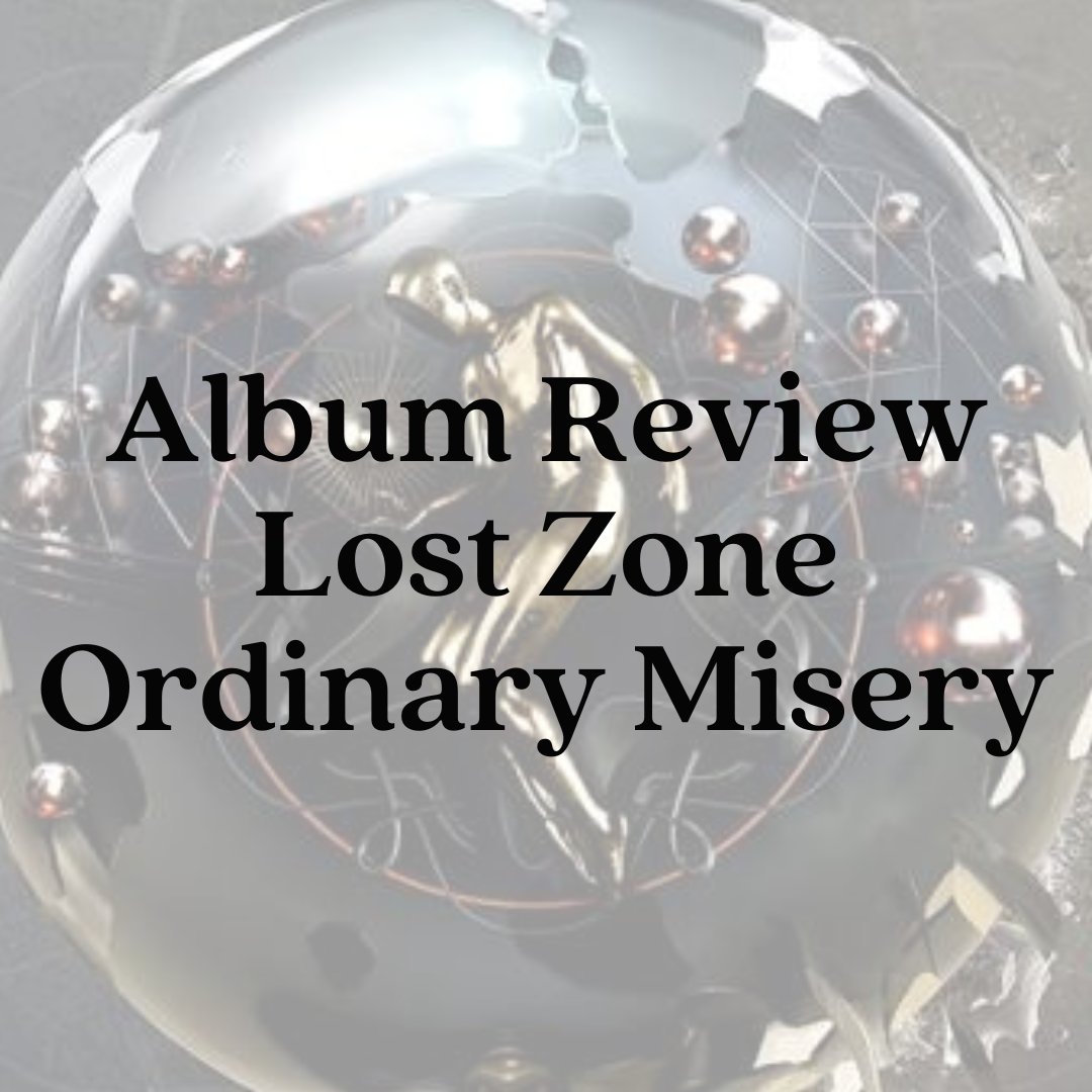 NEW ALBUM REVIEW!

Check out Suzy's latest album review which is Ordinary Misery by @LostZoneofficial

The album is out now!

Check out the review, click the link in my bio&go to Suzy's tab

#musicrecommendation #suzysmusicalworld #musicblog #albumreview #lostzone #lostzoneband