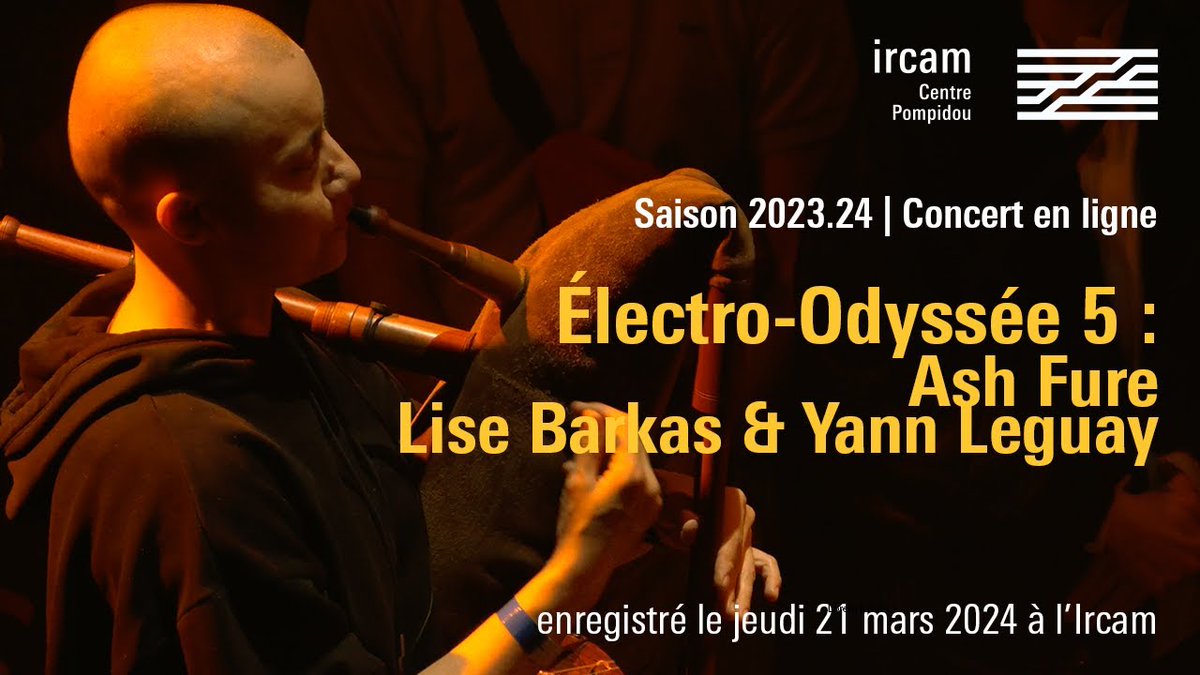 Revivez le concert d'Ash Fure et du duo Lise Barkas et Yann Leguay donné le 21 mars dernier à l'Espace de projection dans le cadre du festival Sonic Protest. ow.ly/ushg50RvXGN