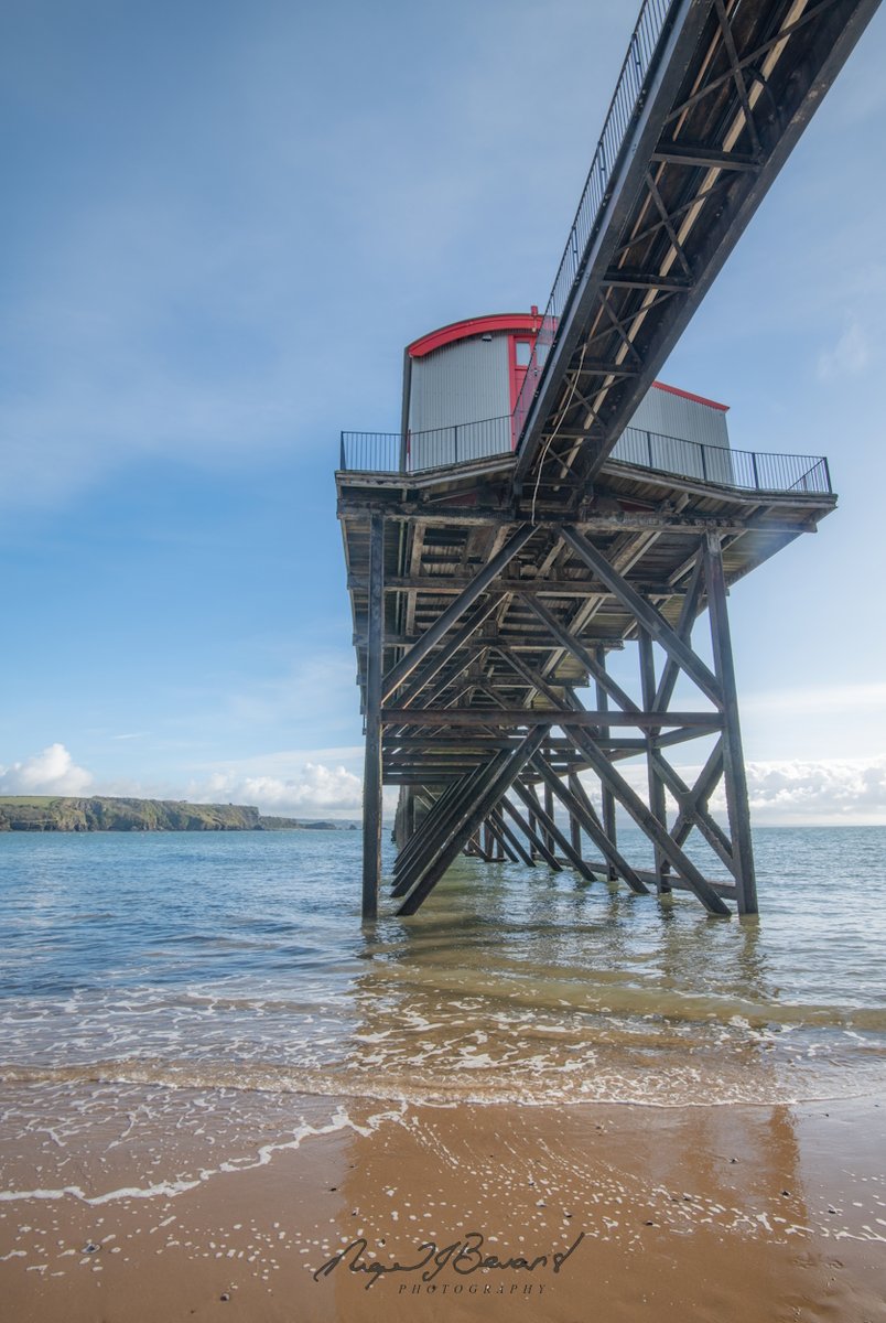 Under the Old Lifeboat Station, Tenby #pembrokeshire #tenby #tenbyharbour