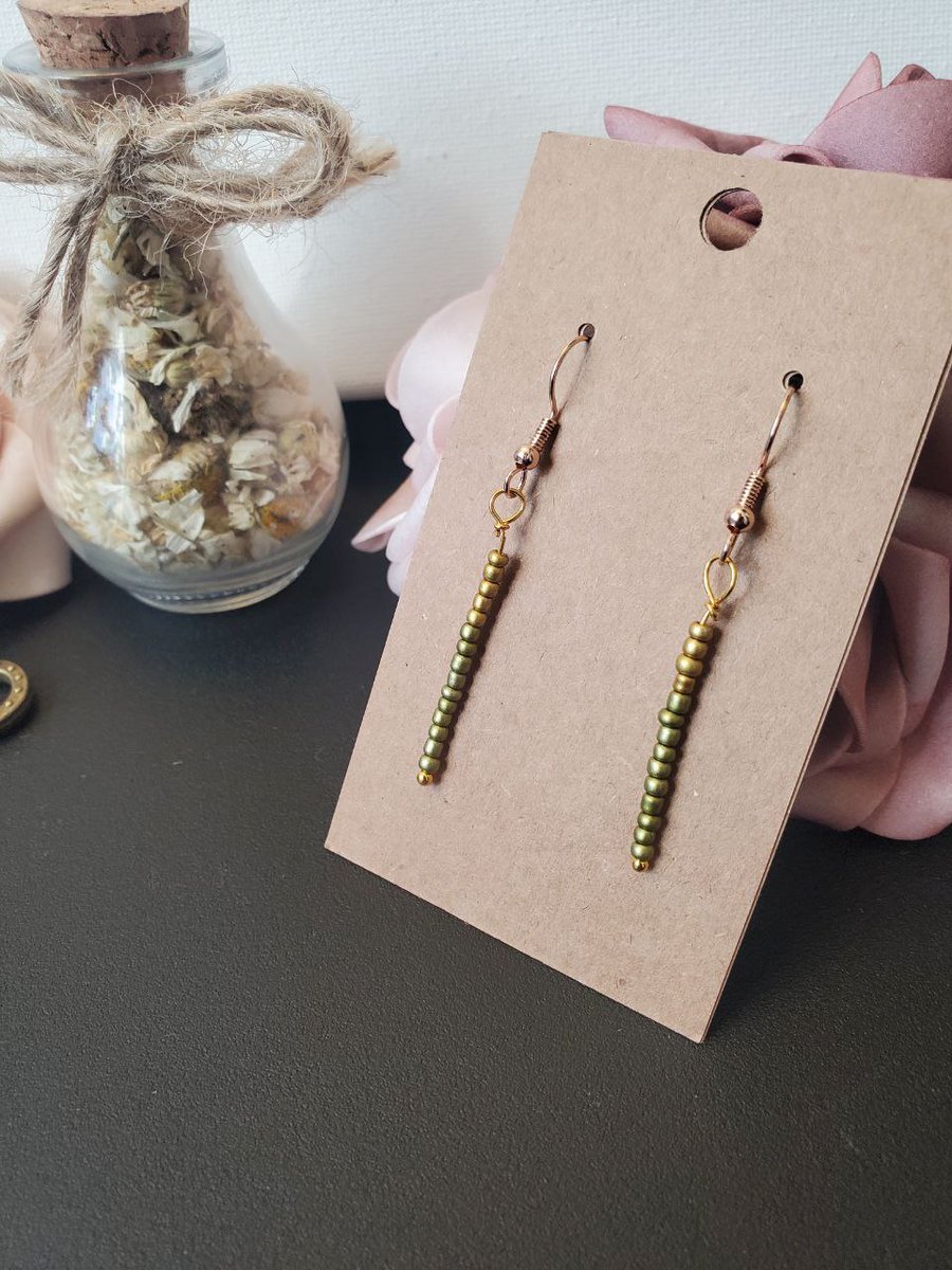 Minimal earrings with a big statement

stephofalltrades.etsy.com
#dangleearrings #minimalearrings #diyearrings #shopsmall #spring #uniqueearrings #jewelry #handmade #earringsoftheday
