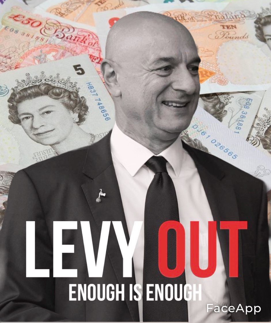 Imagine that bald shortarsed cunt gave himself a £3m bonus last financial year.  #FuckOffLevyYouCunt #LevyOut #ENICOut