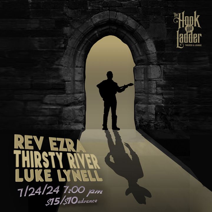 Tickets On-Sale NOW!
The Thirsty River, Rev Ezra & Luke Lynell Music on Wednesday, July 24 at The Hook
--
BUY TICKETS ->>  …tyRiver-RevEzra-Lynell.eventbrite.com
--
#thehookmpls #minneapolis #minnesota #mnmusic #minneapolismusic #bluegrass #singersongwriter #americana #folk #guitars