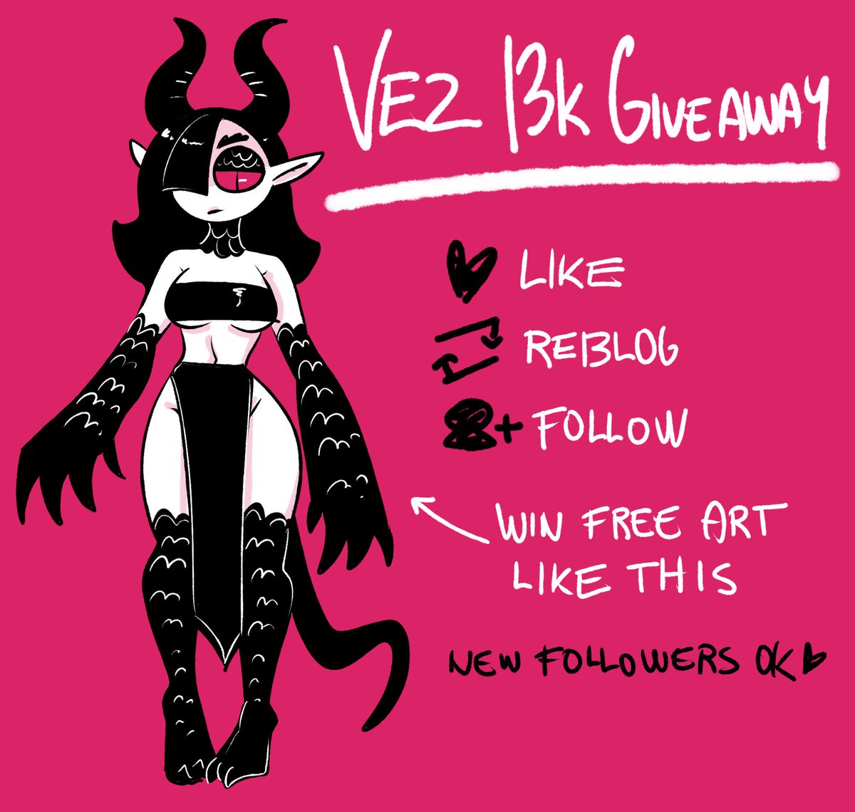 vezimira's tweet image. Thank you all for sticking around, you're wonderful 💖 Here's a treat for you!