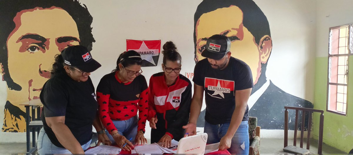 Estamos listos para la batalla. La Rep. De Estadística y Política Electoral @marilin_corona Instalo la Sala Situacional en el Estado Mérida junto a Nicolás por los caminos de Chávez nosotros VENCEREMOS este #28Jul. #LasSancionesNoNosDetienen