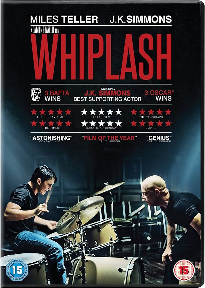 #onemovieperday #movie725 #amazonprimevideo #english #whiplash The hero has a super supportive father. And JK Simmons is scary good. Overall intense movie and a difficult watch. Being a professional musician seems tough without passion and practice.