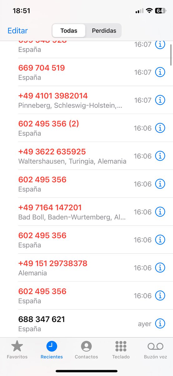 oswaldbcn's tweet photo. Estic desesperat! Diumenges també 😣 la llista robinson no funciona, i com quan despenjo no s’identifiquen, no puc denunciar… ells tenen totes les meves dades 🤦🏻‍♂️ Fa mesos que estic així. ¡Ajuda siusplau! @mossos @ocu @AEPD_es https://t.co/FtiXDXzwEL