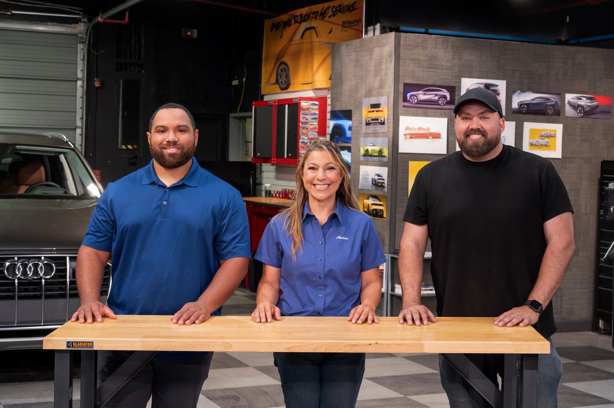 MotorWeek's tweet photo. We are gearing up to film next season's #YourDrive car care segments soon!

What car maintenance topics would you like to see covered? https://t.co/edcWciP6kA
