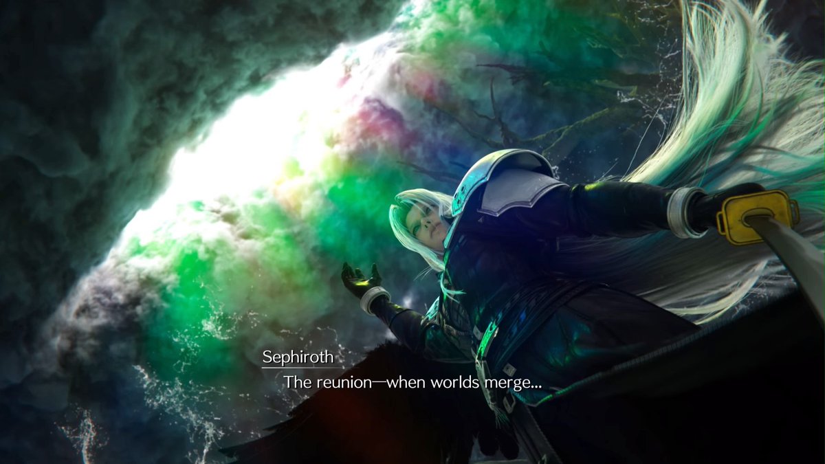'It's upon us.' - Sephiroth #FinalFantasyVIIRebirth