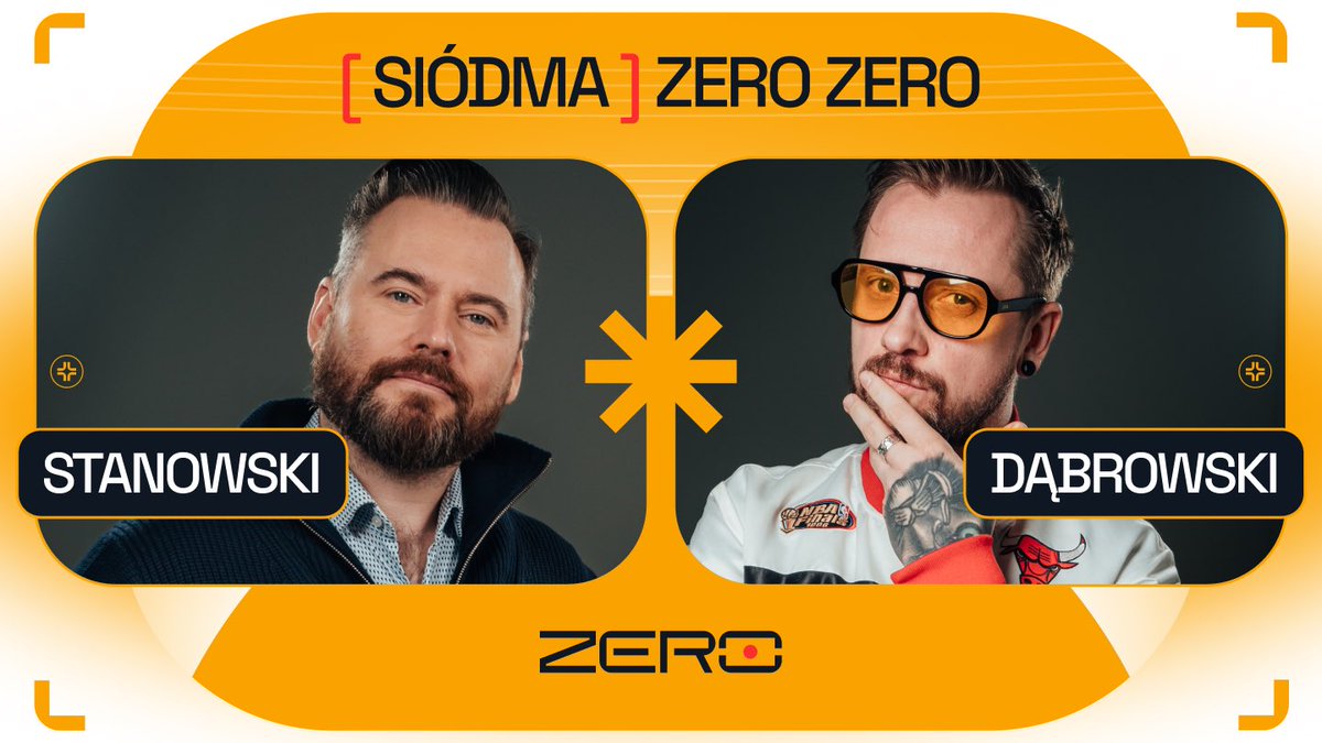 Poniedziałek zaczynamy takim składem 👀

Jutrzejszy program 7:00 poprowadzą <a href="/K_Stanowski/">Krzysztof Stanowski</a> i <a href="/programZDupy/">Człowiek Warga</a> 🫡

Do zobaczenia! ⏰ 
youtube.com/live/50-sWqlvp…