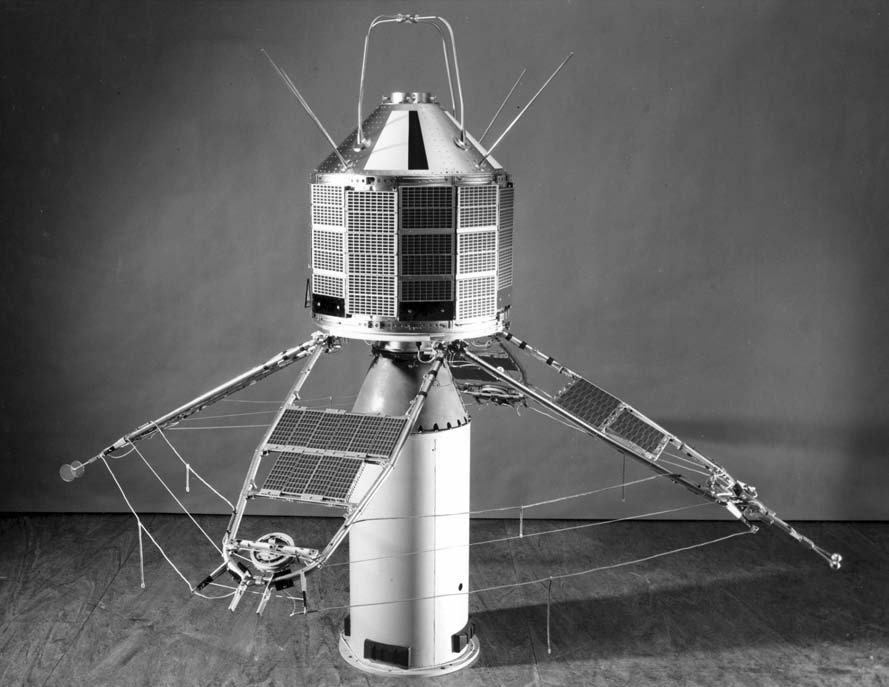 On #TDIH in 1967, Ariel 3, the first satellite designed and built entirely in the United Kingdom, was launched into space by an American Scout rocket.