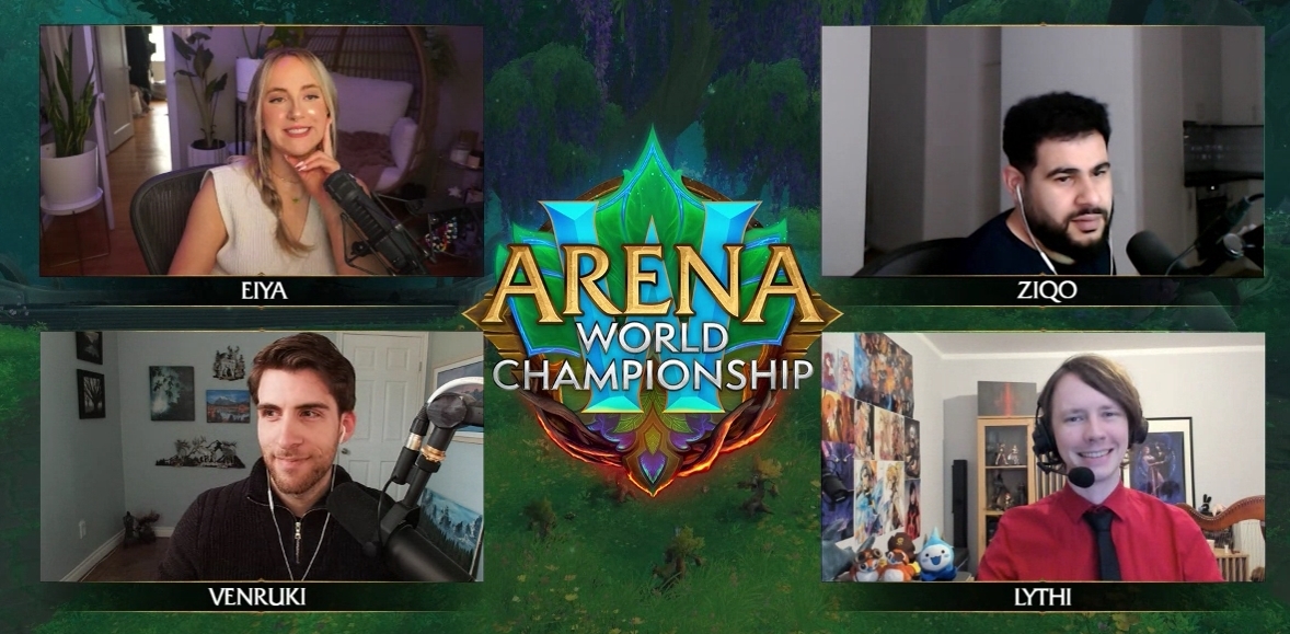 AWC CHAMPIONSHIP SUNDAY NO WORDS, JUST GAMES! GET IN HERE! twitch.tv/warcraft