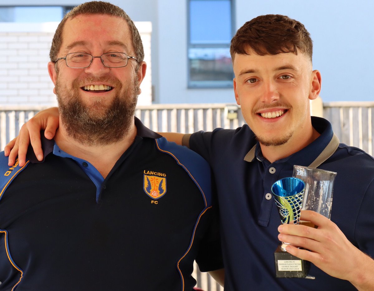 Chairman's player of the season - George Taggart
