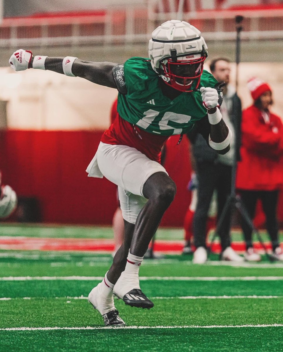 “God will put you back together in front of those who broke you” @HuskerFootball