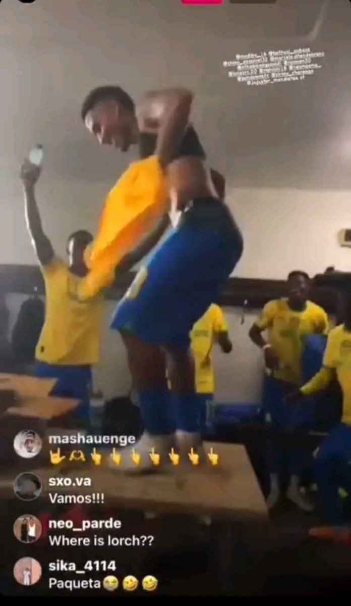 We need a song for Lucas Riberio Masandawana. This man was born to play football.