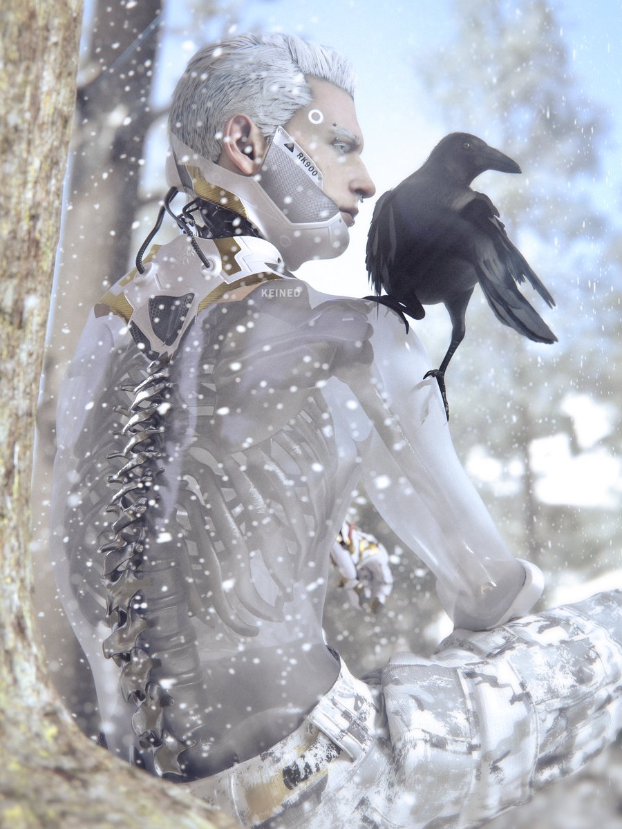 watch me make countless renders with this metal skeleton body 😅

#DetroitBecomeHuman #dbhrk900 #dbhnines