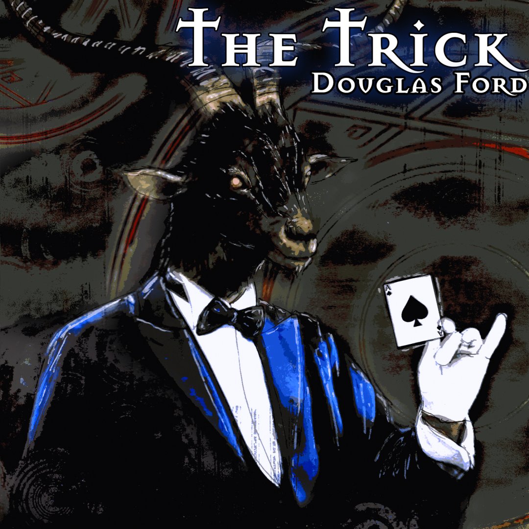 Out now: The Trick by 2022 Literary Nasties winner Douglas Ford! In his followup to Little Lugosi (A Love Story), Ford has a new trick up his sleeve: an occult tale of weird magic, dark fate, and the macabre use of human skin. #Horror #Books #IndiePub madnessheart.press/product/the-tr…