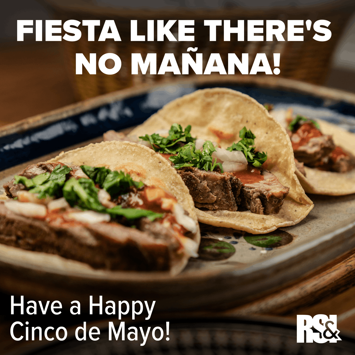 Break out the maracas and have a festive weekend! 🪇🌮 Happy Cinco de Mayo!

#RSI #CincodeMayo2024 #FiestaTime