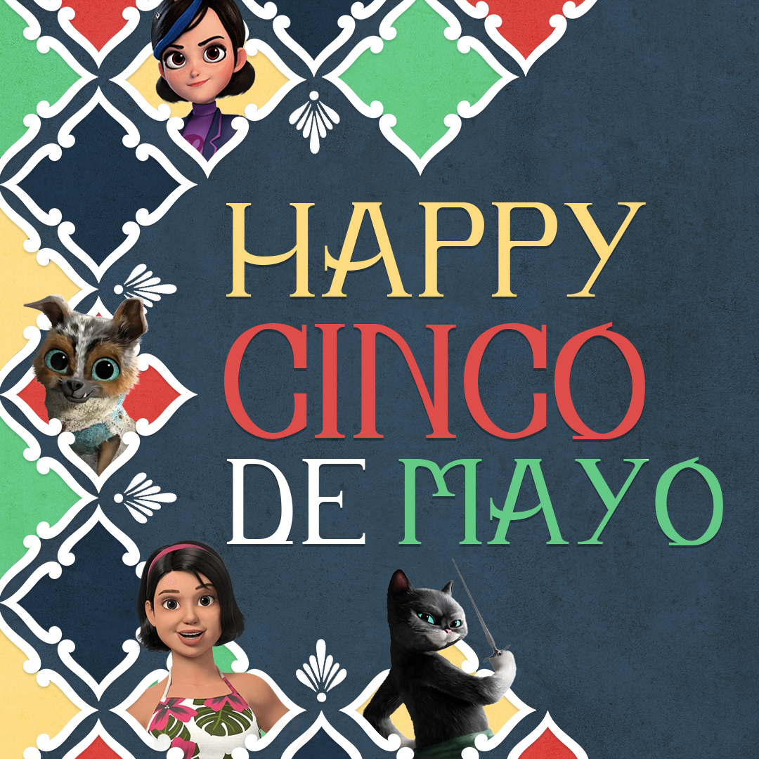 Celebremos ahora y siempre! Feliz #CincoDeMayo!