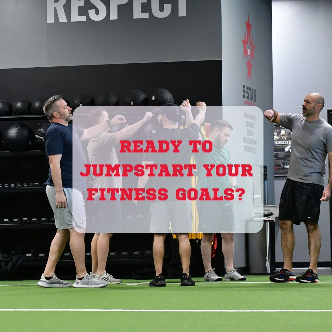 Ready to JUMPSTART your fitness goals? 

CALL OR TEXT us today and we can help you achieve those goals!