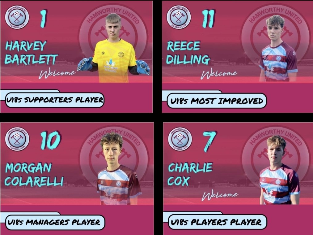 Hamworthy United FC tweet media
